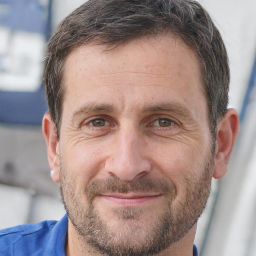 Portrait of Michael Richardson